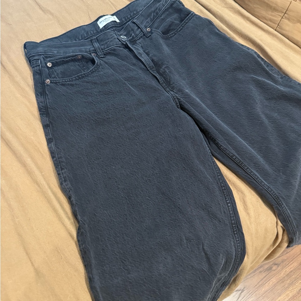 Abercrombie & Fitch Ultra Loose Low Rise Jeans